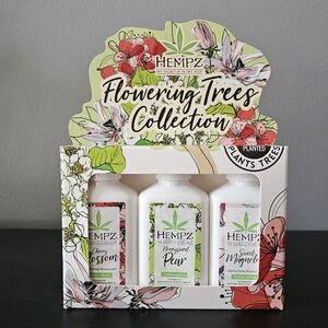 Hempz Flowering Trees Collection Travel Size 3pc Set